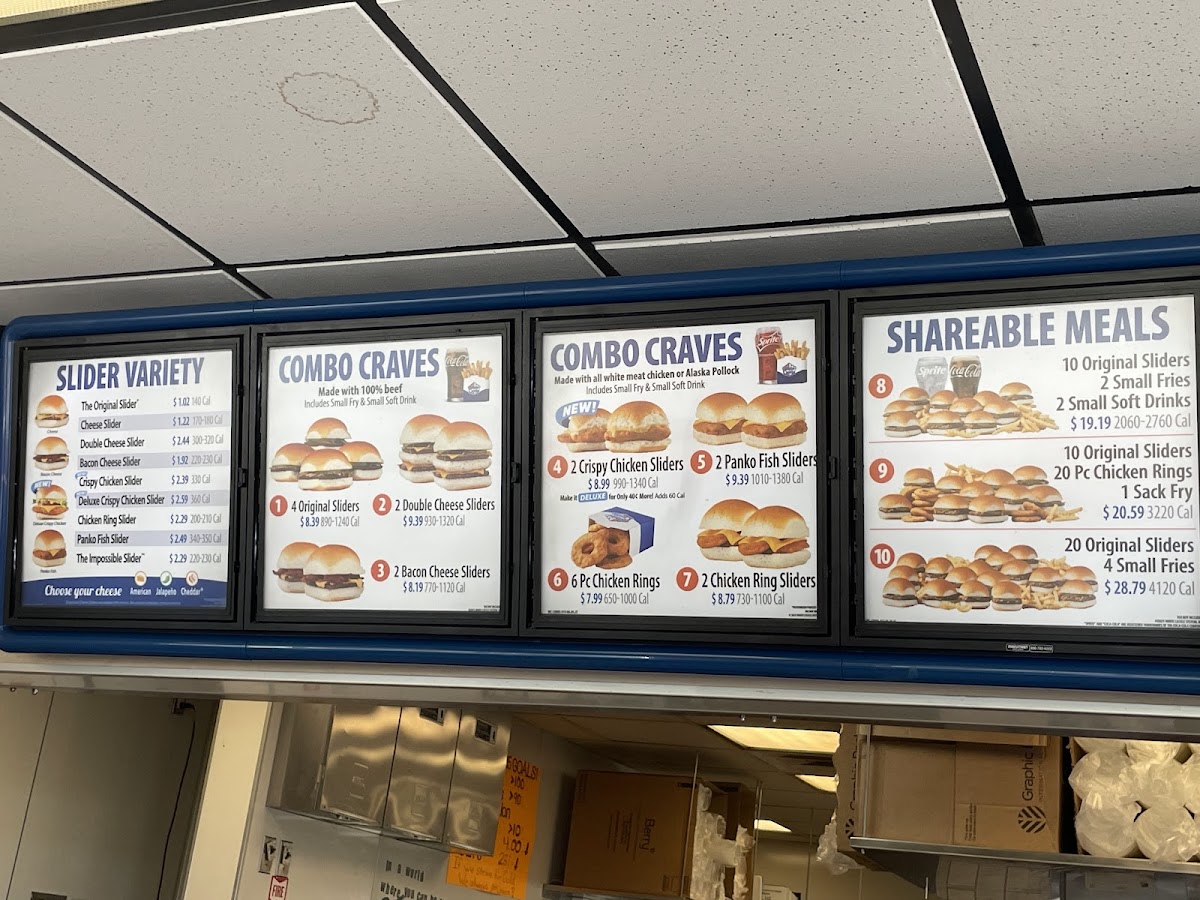 Menu - White Castle photo 1