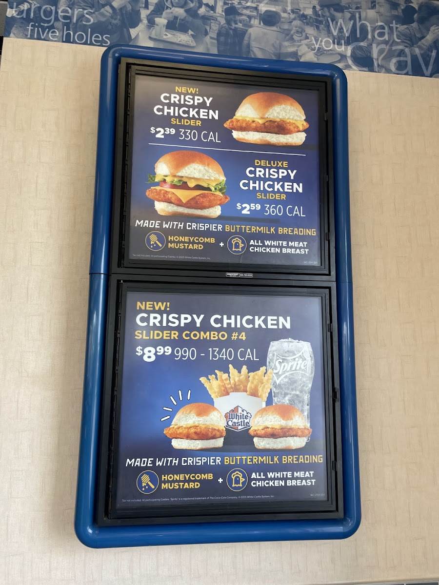 Menu - White Castle photo 2