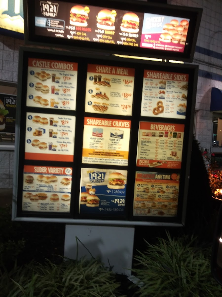 Menu - White Castle photo 4